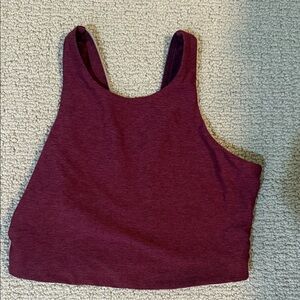 Outdoor Voices Crop workout cropped tank top